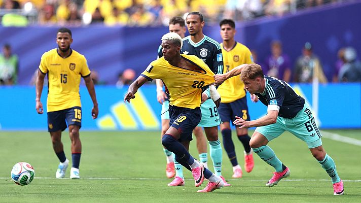 Ecuador - Alemania: partido completo - Mundial 2026 | Ver vídeo ahora