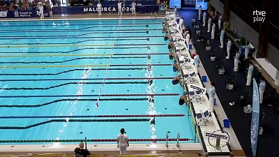 Campeonato de España Absoluto Open Trials. Sesión Vespertina