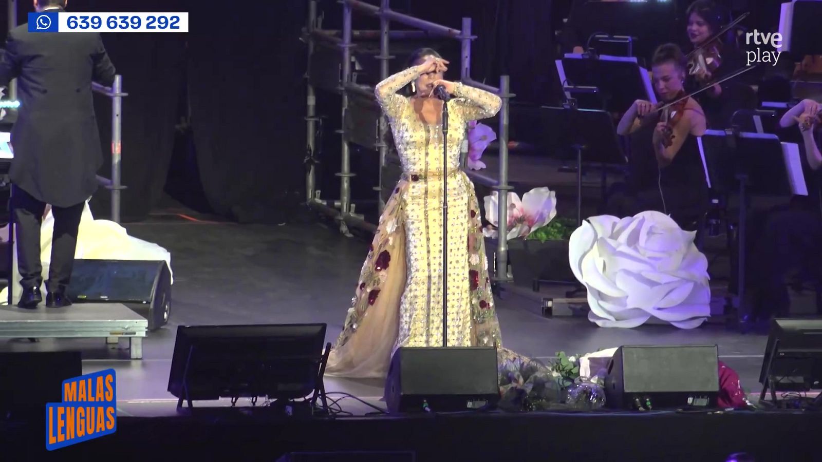 Isabel Pantoja cancela su concierto en Sevilla - Malas lenguas | Ver