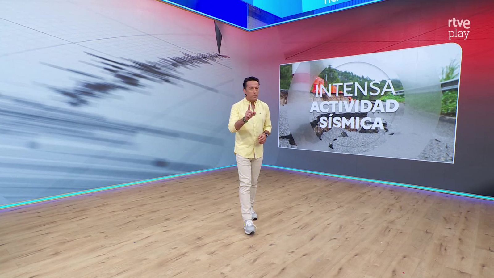 La Tierra vive una jornada de intensa actividad sísmica - Aquí la Tierra | Ver