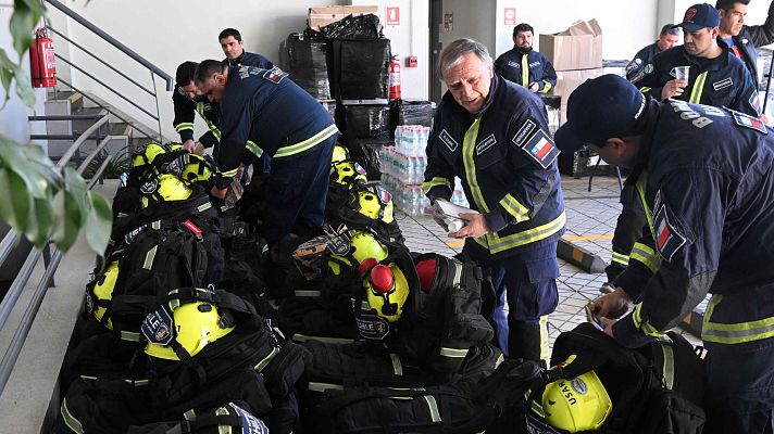 La tarde en 24h - Diferentes países envían ayuda a Venezuela tras los terremotos