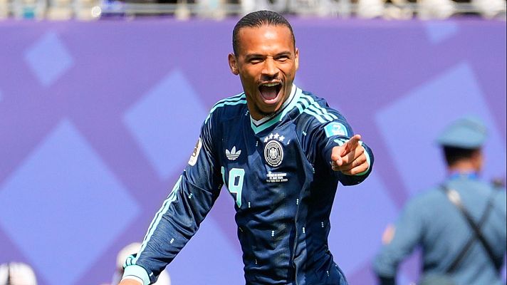 Copa Mundial de la FIFA 2026 - Gol de Leroy Sané en el minuto 1 del Ecuador - Alemania (0-1) | Mundial 2026