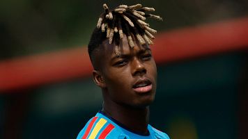 Nico Williams a RTVE: "Me encuentro bien, pero a diferencia de Lamine, me ha costado un poco coger el ritmo"