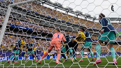 Gol de Gonzalo Plata en el minuto 76 del Ecuador - Alemania (2-1) | Mundial 2026