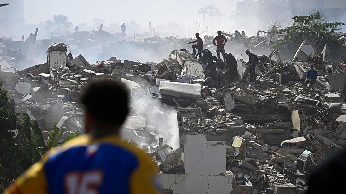La noche en 24h - Opositora venezolana sobre las labores de rescate: "Tenemos una capacidad nula con nuestros recursos propios"