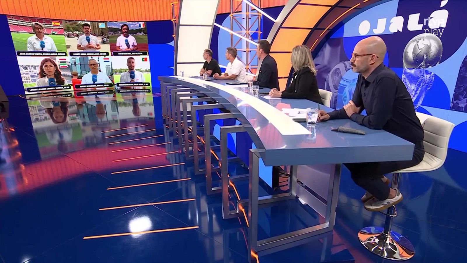 Estudio Estadio Mundial - 25/06/2026 - Estudio Estadio Mundial | Ver