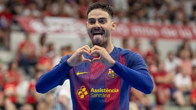 Gol de Erick Mendonça en el ElPozo Murcia - Barça (4-5) | 4º partido de la final de los play-off de la liga masculina de fútbol sala