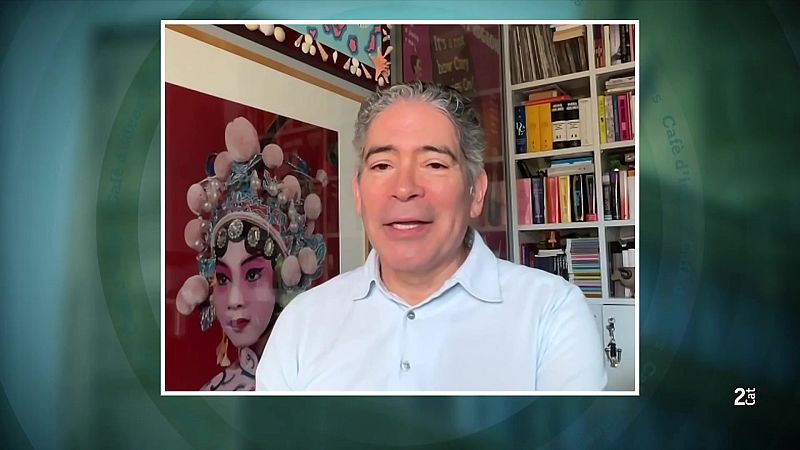 Així ha viscut Boris Izaguirre el terratrèmol a Veneçuela
