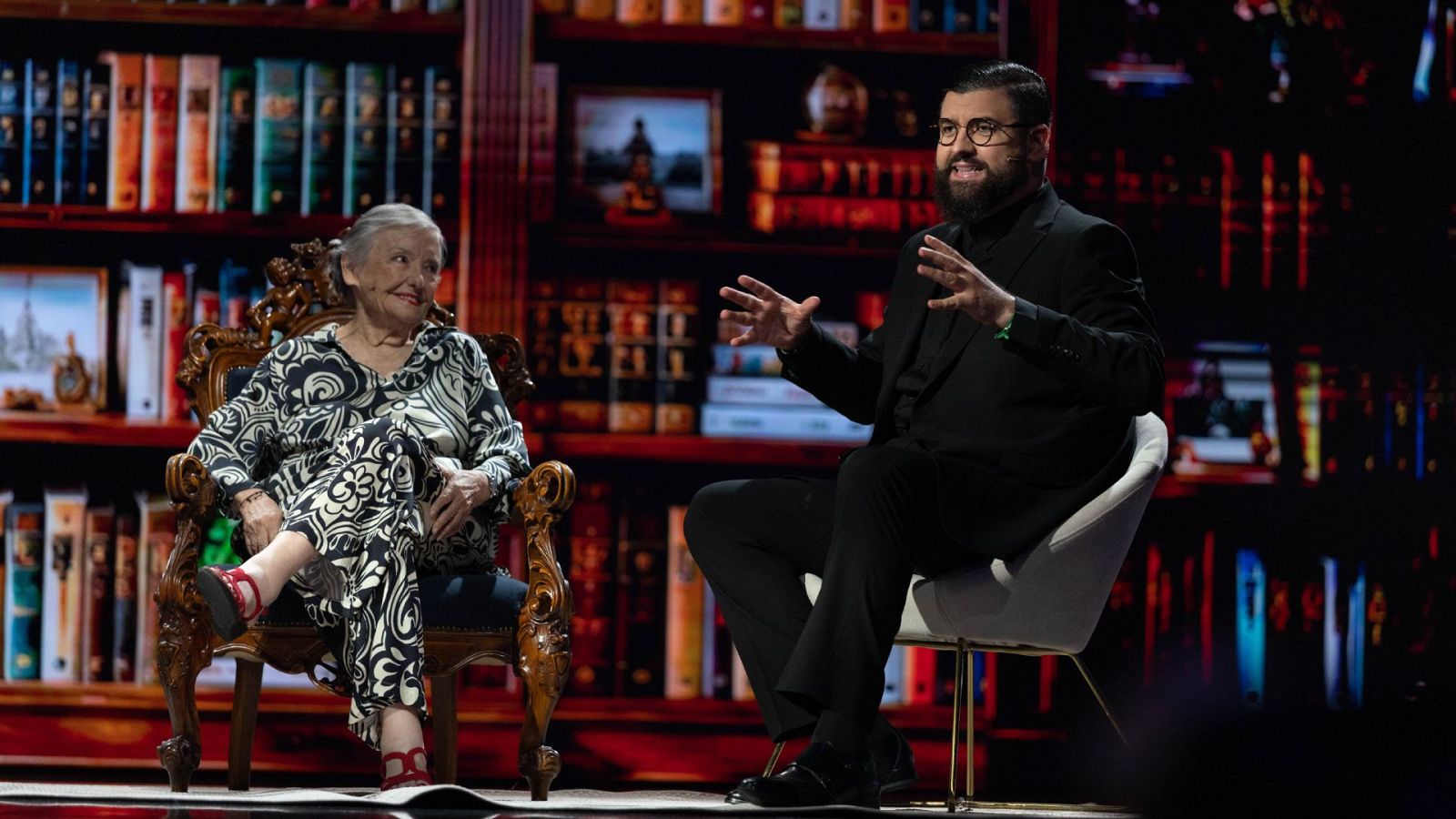 'Palabras mayores' con María Galiana en 'El Perro andaluz' - El perro andaluz by Manu Sánchez | Ver