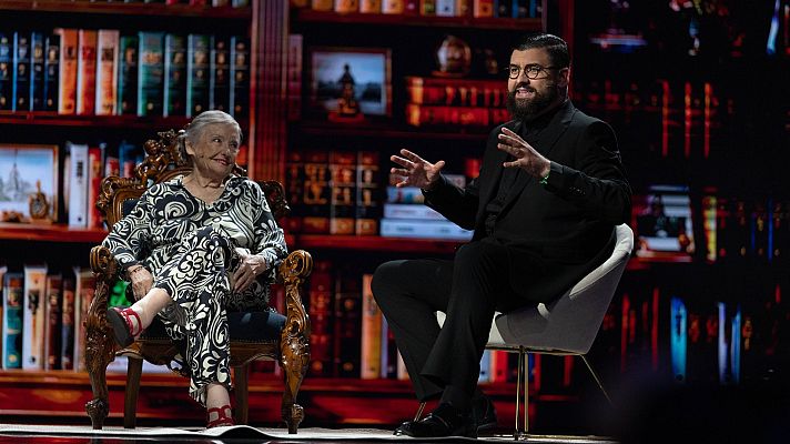 El perro andaluz by Manu Sánchez - 'Palabras mayores' con María Galiana