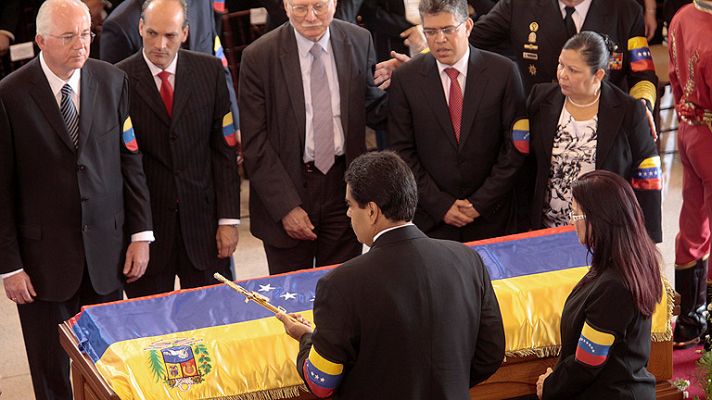  - Maduro: "Comandante, no pudieron contigo, no podrán con nosotros jamás"