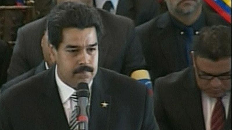 Maduro, en el funeral de Estado: "Chávez vive, la lucha sigue"