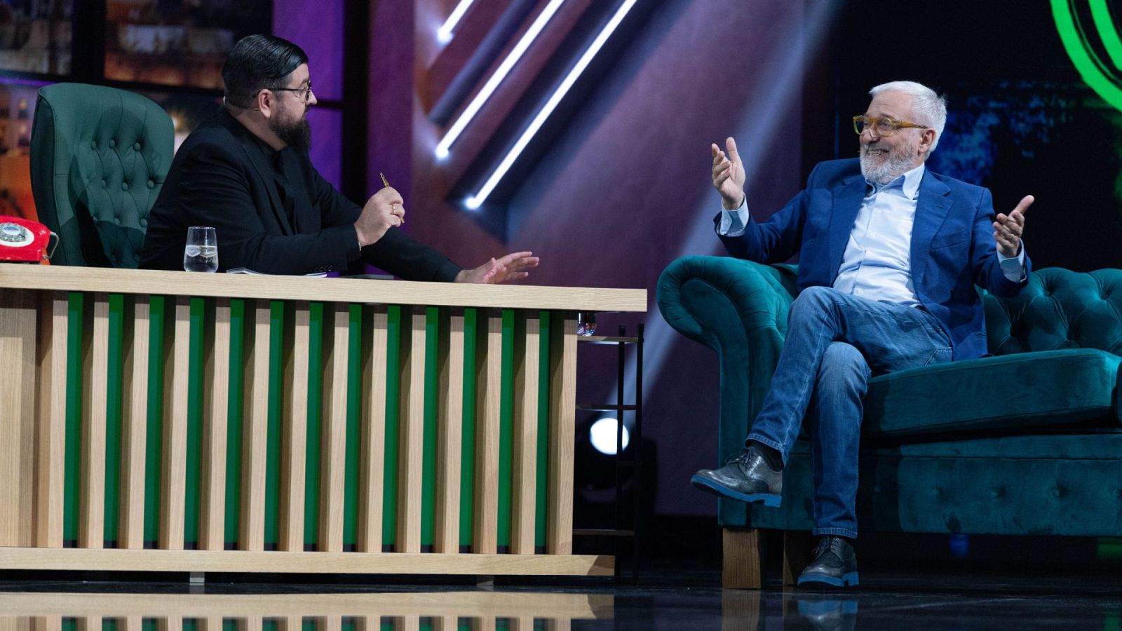 Sardà reflexiona sobre el legado de 'Crónicas marcianas' y la deriva de la política - El perro andaluz by Manu Sánchez | Ver
