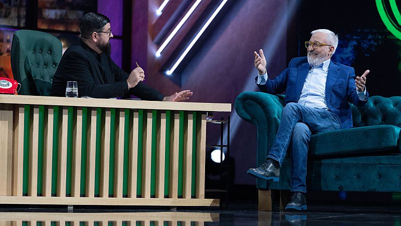Sardà reflexiona sobre el legado de 'Crónicas marcianas' y la deriva de la política - El perro andaluz by Manu Sánchez | Ver