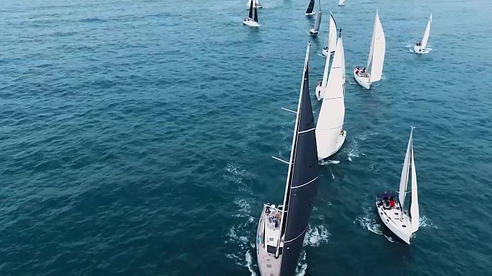 Vela - Vela de altura - La ruta de la sal rumbo Ibiza y regata Menorca San Juan