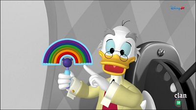 La aventura de colores de Mickey
