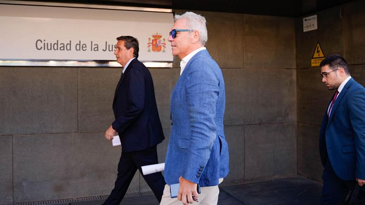 La hora de La 1 - El expresidente de la Diputación de Almería Javier Aureliano se niega a declarar ante el juez