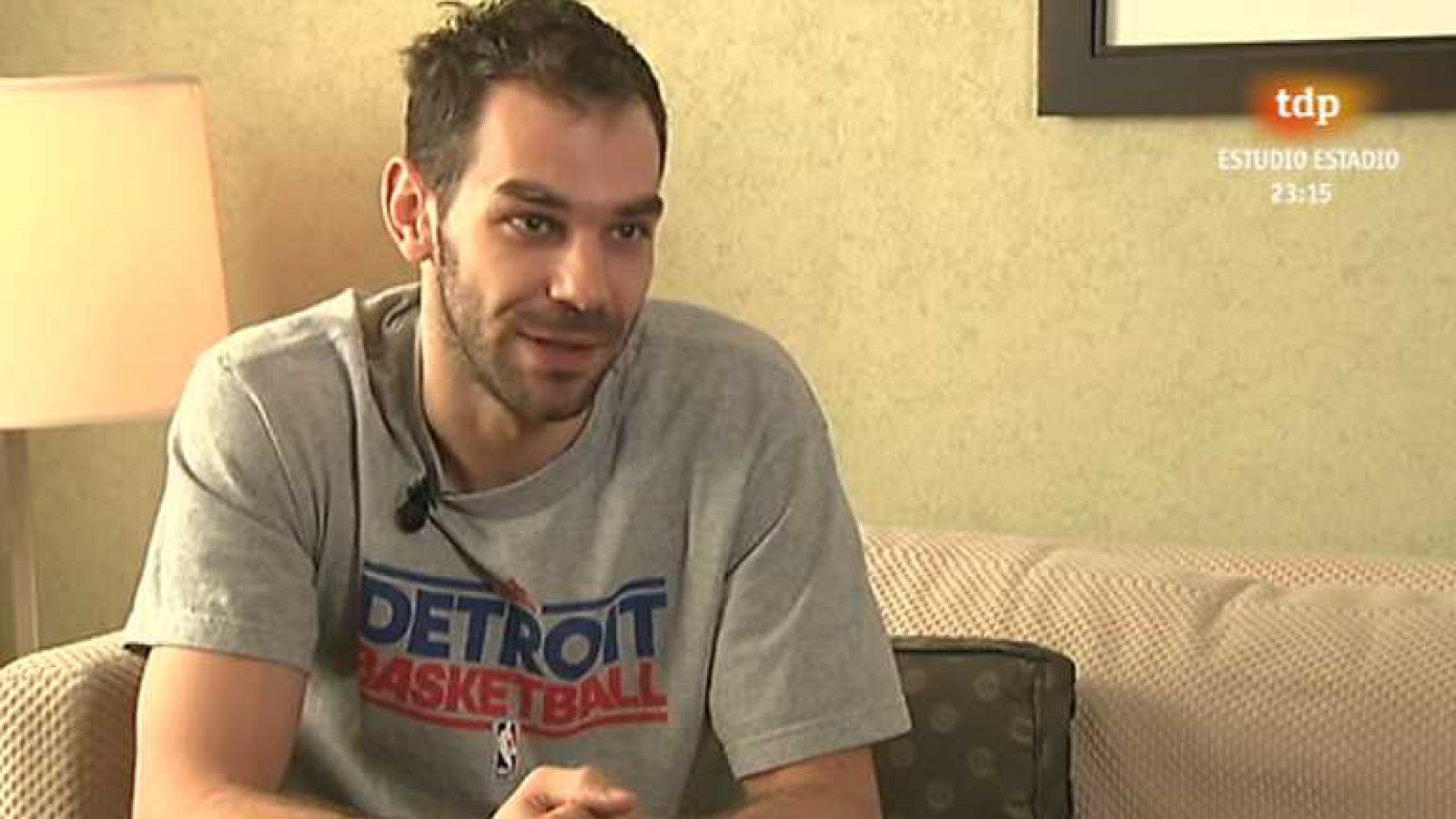 Baloncesto - Entrevista a José Manuel Calderón - ver ahora