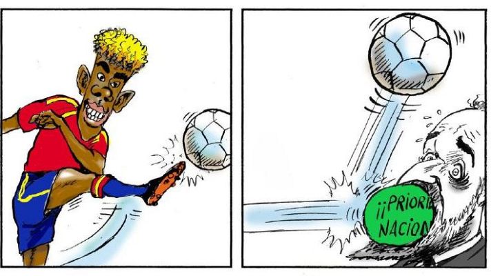 Directo al grano - Lamine Yamal protagonista de la nueva tira de Gallego & Rey