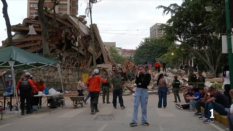 Almenys 235 morts en el terratrèmol de Veneçuela amb tres espanyols entre les víctimes - L'Informatiu | Ver