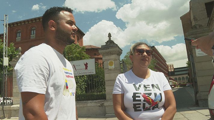 Noticias de Castilla y León - Valladolid recoge ayuda humanitaria para Venezuela