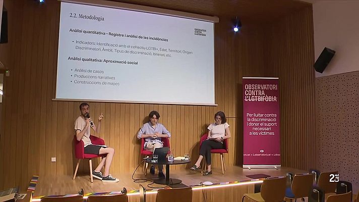 L'Informatiu - Catalunya registra un rècord d'agressions LGTBI el 2025 amb 353 casos