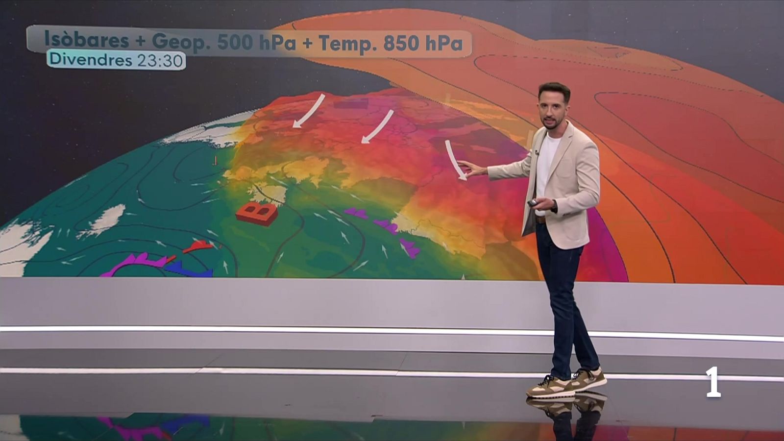El Temps amb en Sergi Loras (26/06/2026) - El temps | Ver