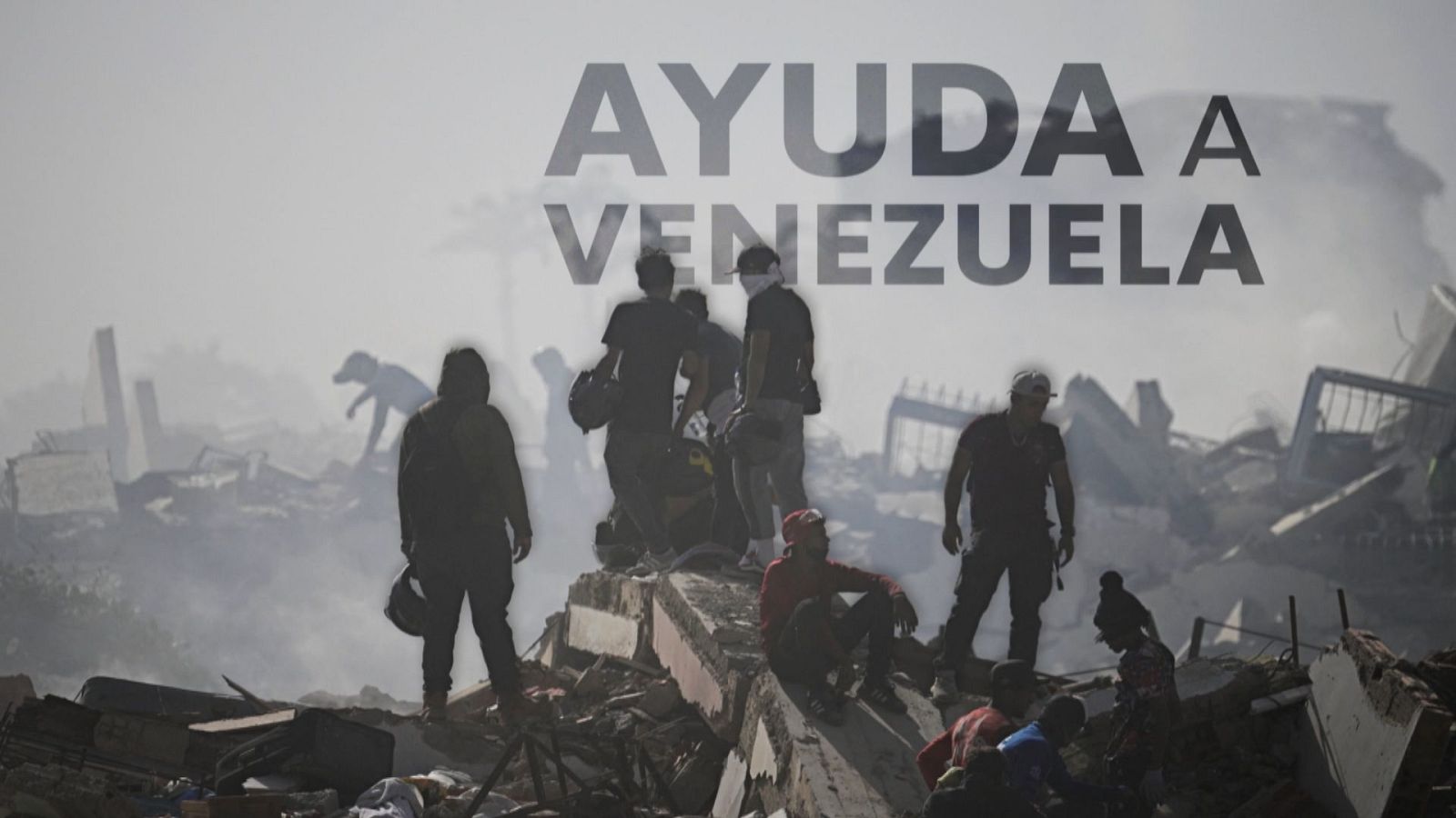 Botiquín solidario y rescatistas salen de Andalucía para Venezuela - Noticias Andalucía | Ver