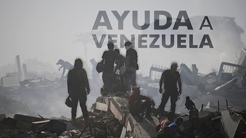 Botiquín solidario y rescatistas salen de Andalucía para Venezuela - Noticias Andalucía | Ver