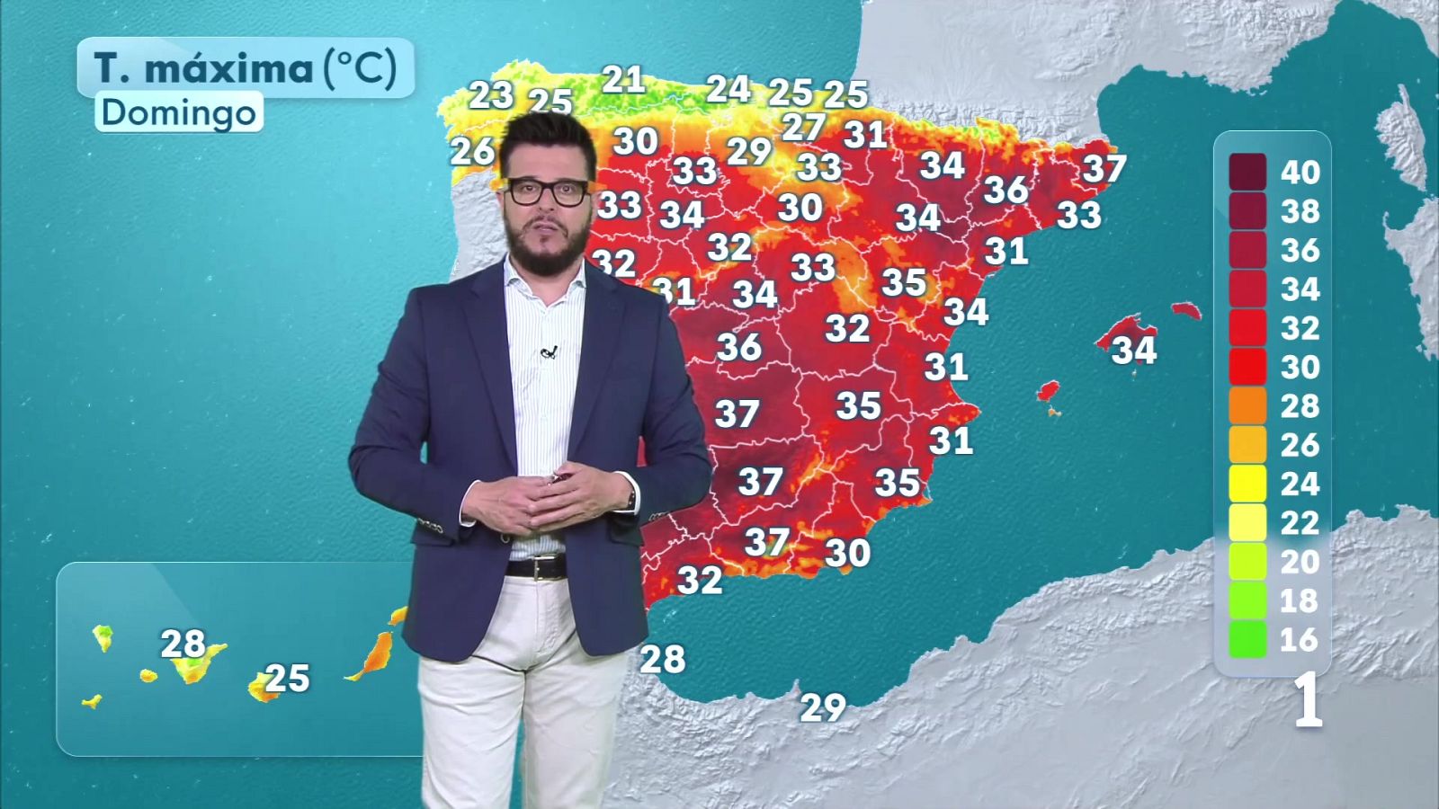 El tiempo en la Comunitat Valenciana 26/06/2026 | Ver