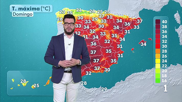 L'informatiu - Comunitat Valenciana - El tiempo en la Comunitat Valenciana 26/06/2026