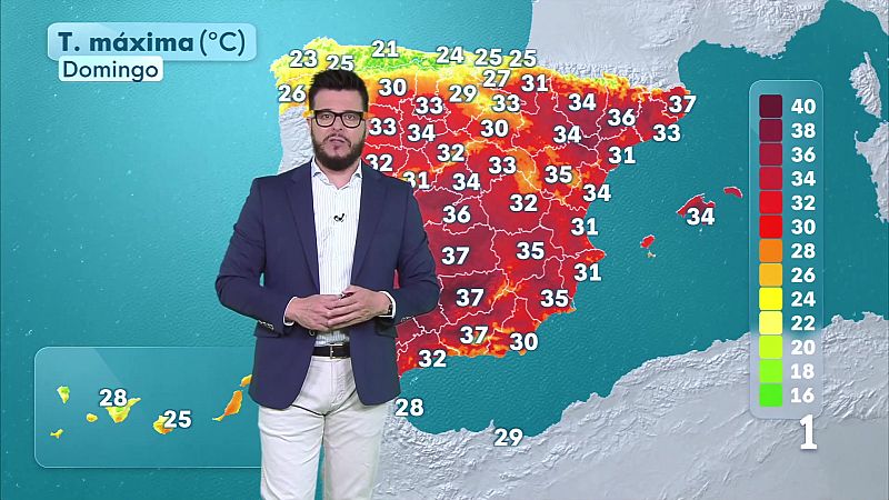 El tiempo en la Comunitat Valenciana 26/06/2026 | Ver