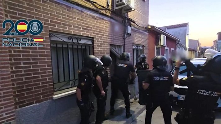 Noticias de Castilla-La Mancha - 'Operación Águila': 11 detenidos en Talavera de la Reina en una operación contra el tráfico de drogas