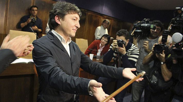 Telediario 1 - Rubalcaba pide rectificar la moción de censura en Ponferrada