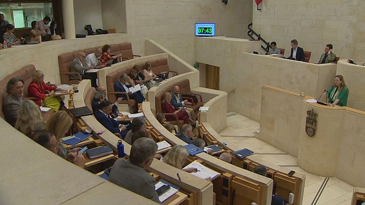 TeleCantabria - El Parlamento de Cantabria aprueba el 61% de las propuestas de resolución en el Debate del Estado de la Región