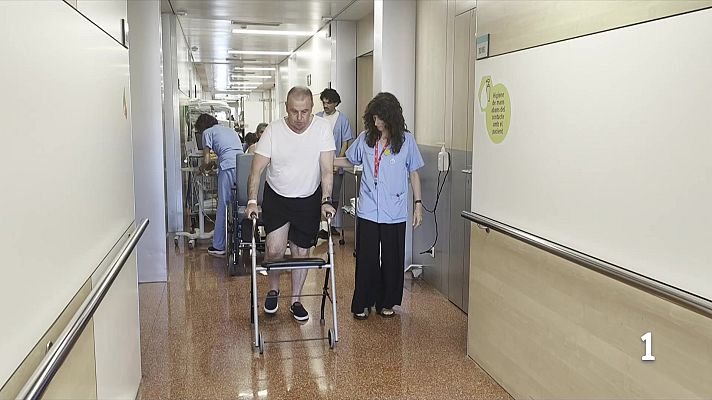 L'Informatiu - Rehabilitació després d'un ictus