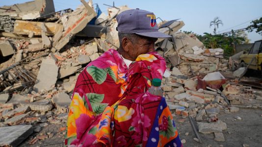 Venezuela eleva el balance de v�ctimas de los terremotos a 589 muertos y casi 3.000 heridos