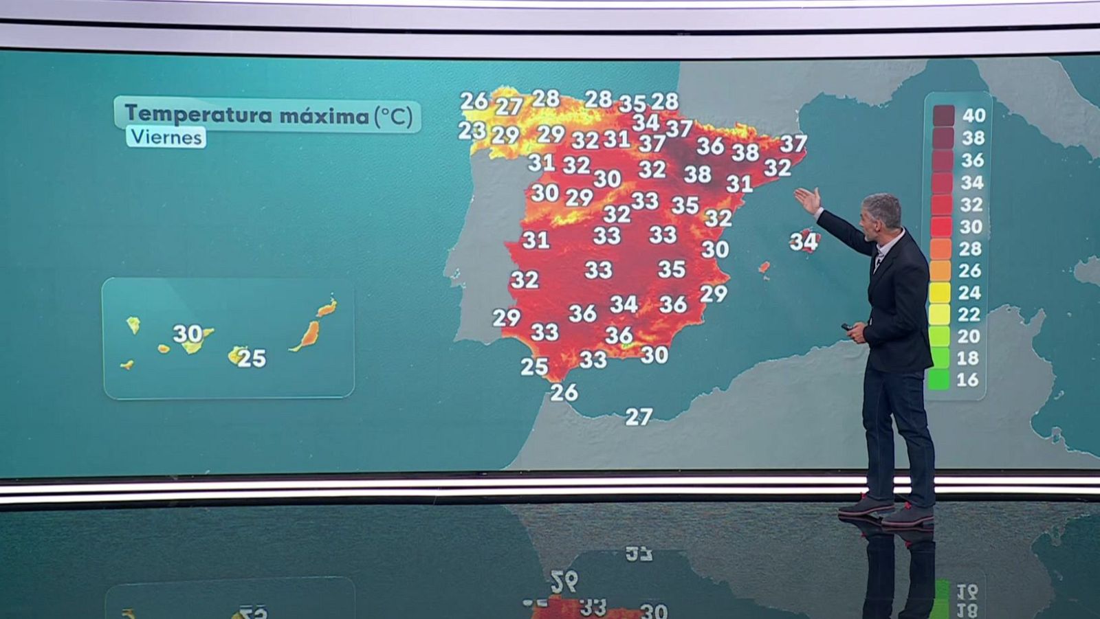 El Tiempo - 26/06/26 - RTVE.es - El tiempo | Ver