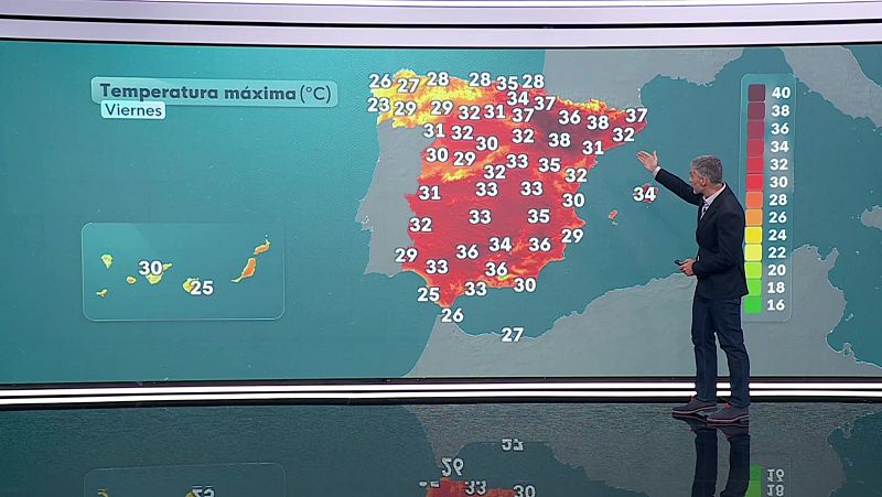 El Tiempo - 26/06/26 - RTVE.es - El tiempo | Ver