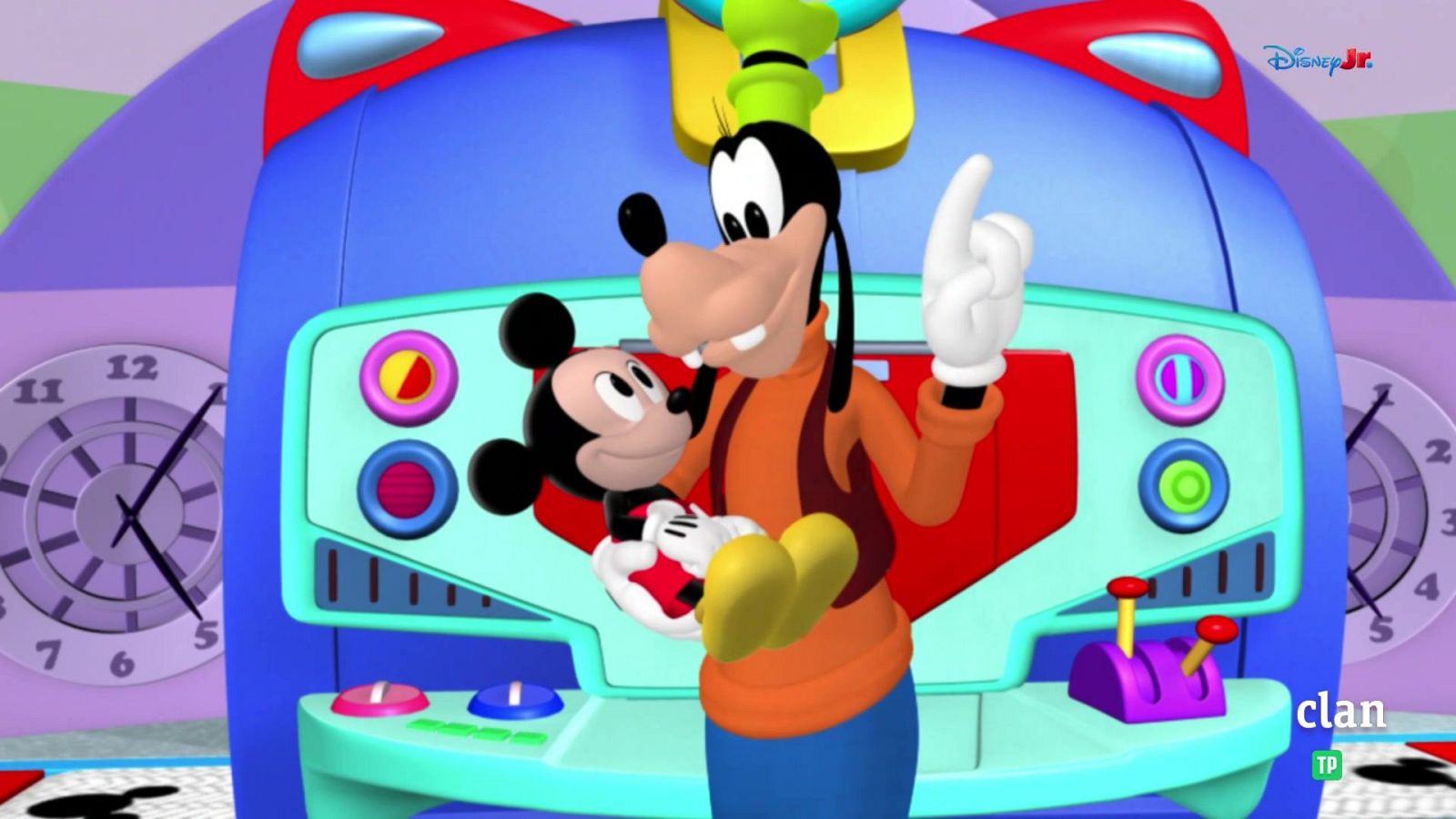 La casa de Mickey Mouse - Goofy canguro - Clan RTVE.es - La casa de Mickey Mouse | Ver