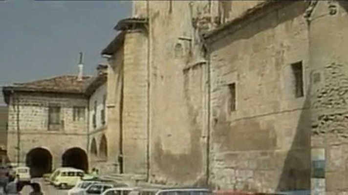 Telediario 1 - Treviño, en Burgos o en Álava