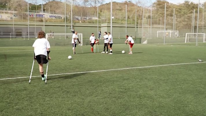 Historias inspiradoras - Suzan Beers: un equipo de fútbol sin barreras