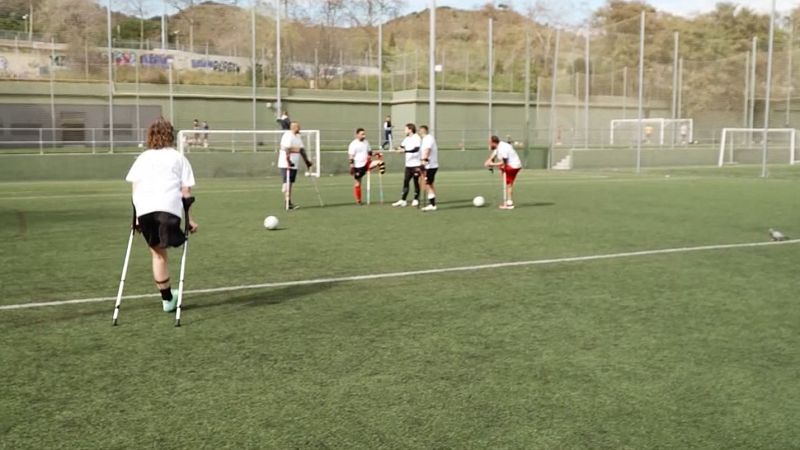 Suzan Beers: un equipo de fútbol sin barreras - Historias inspiradoras | Ver