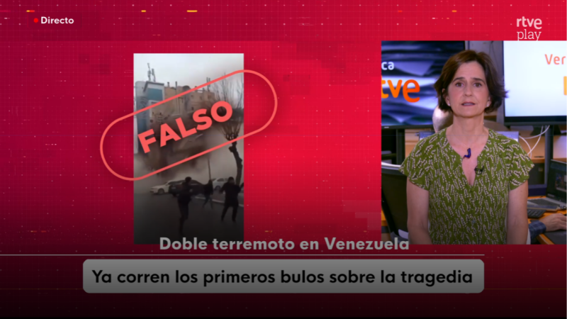 VerificaRTVE: v�deos falsos de los terremotos en Venezuela - La tarde en 24h | Ver