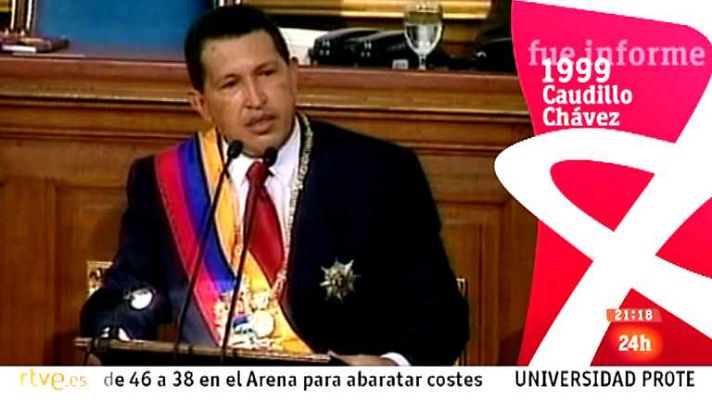 Informe Semanal - Caudillo Chávez