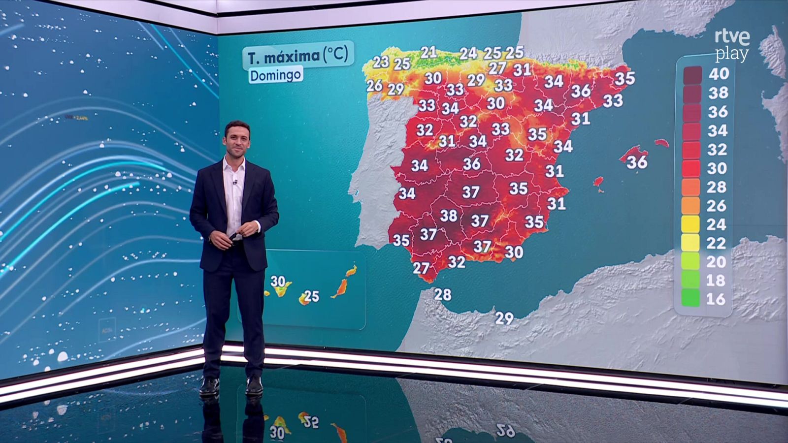 El Tiempo Noche - 26/06/26 - RTVE.es - El tiempo | Ver