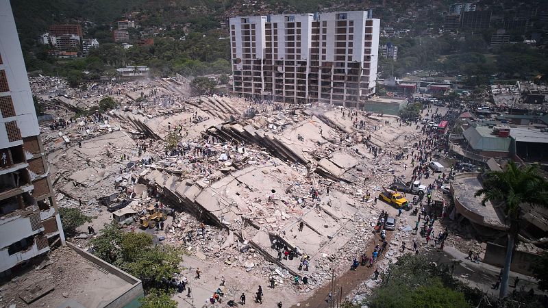 En el estado de La Guaira crece la desesperación | Ver