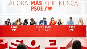 El PSOE afronta un Comit� Federal con un previsible cierre de filas con S�nchez y los casos de corrupci�n de tel�n de fondo