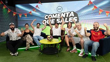 Espa�a trasnoch� para ver una somanta de palos de Uruguay: As� se vivi� en 'Comenta que sales'