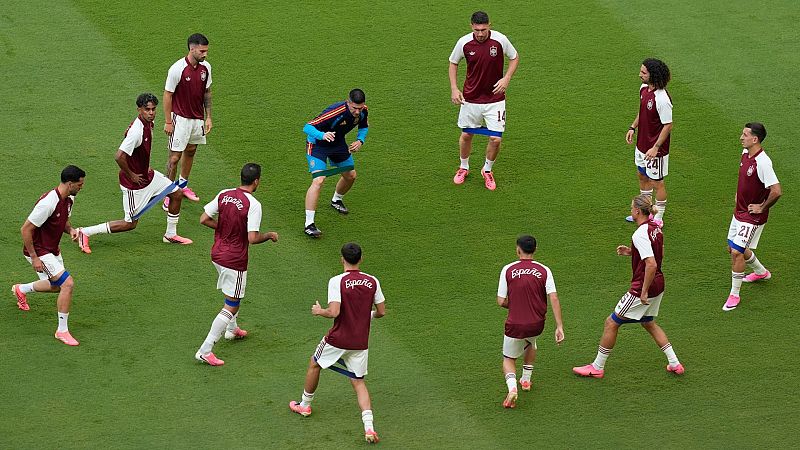 Mundial FIFA 2026 - Previo Uruguay - España | Ver ahora